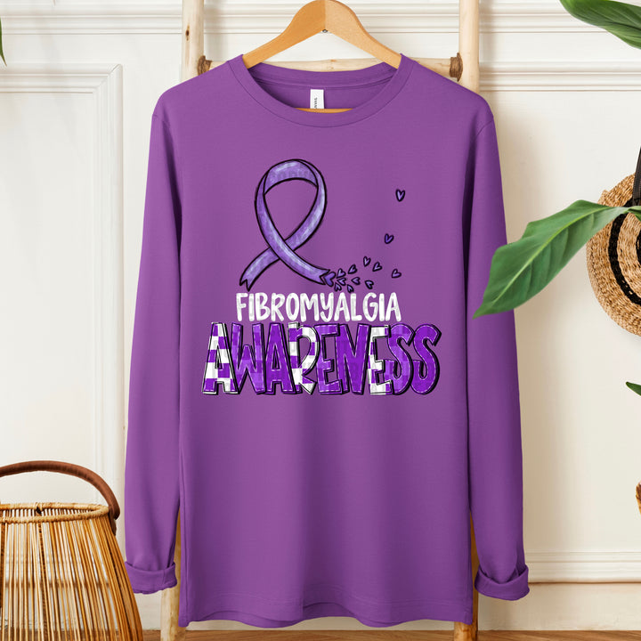 Awareness Doodle Letters Collection DTF Print