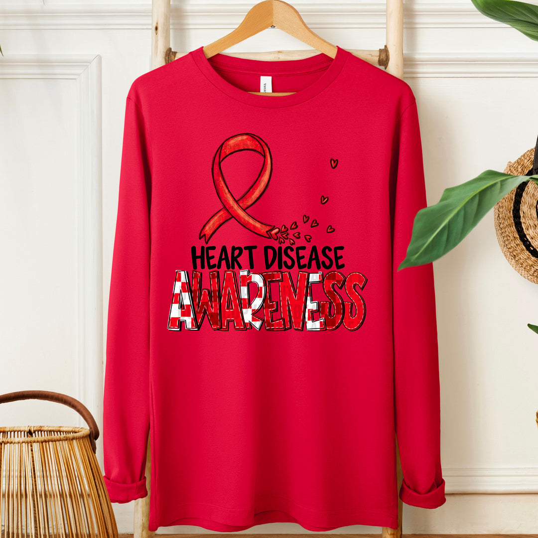 Awareness Doodle Letters Collection DTF Print