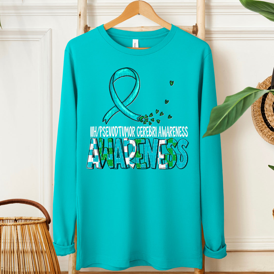 Awareness Doodle Letters Collection DTF Print