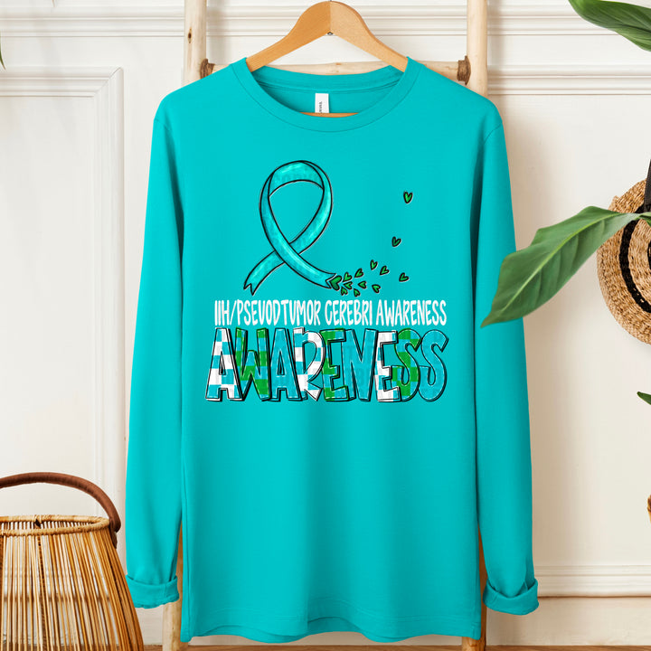 Awareness Doodle Letters Collection DTF Print