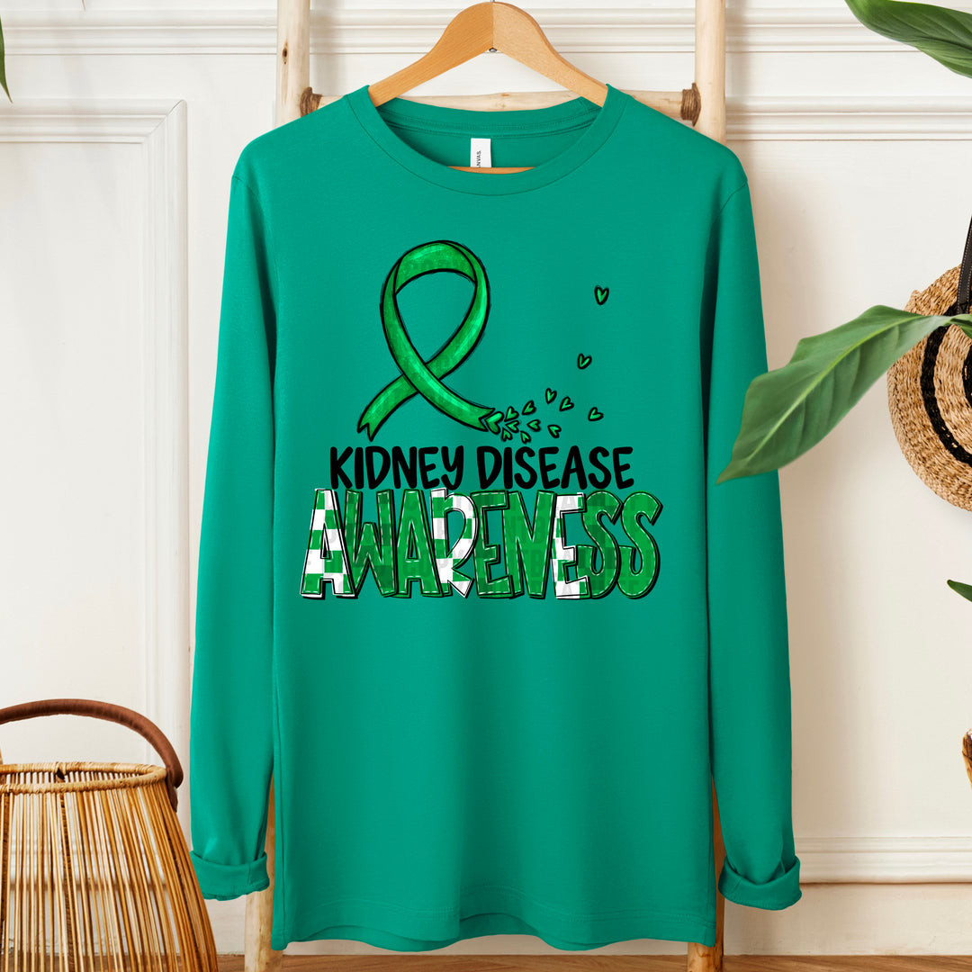 Awareness Doodle Letters Collection DTF Print