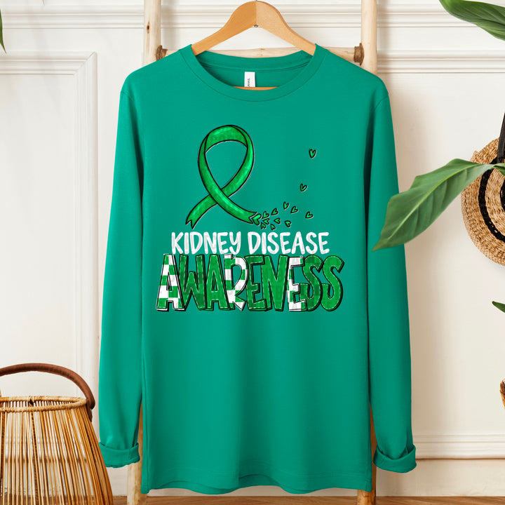 Awareness Doodle Letters Collection DTF Print