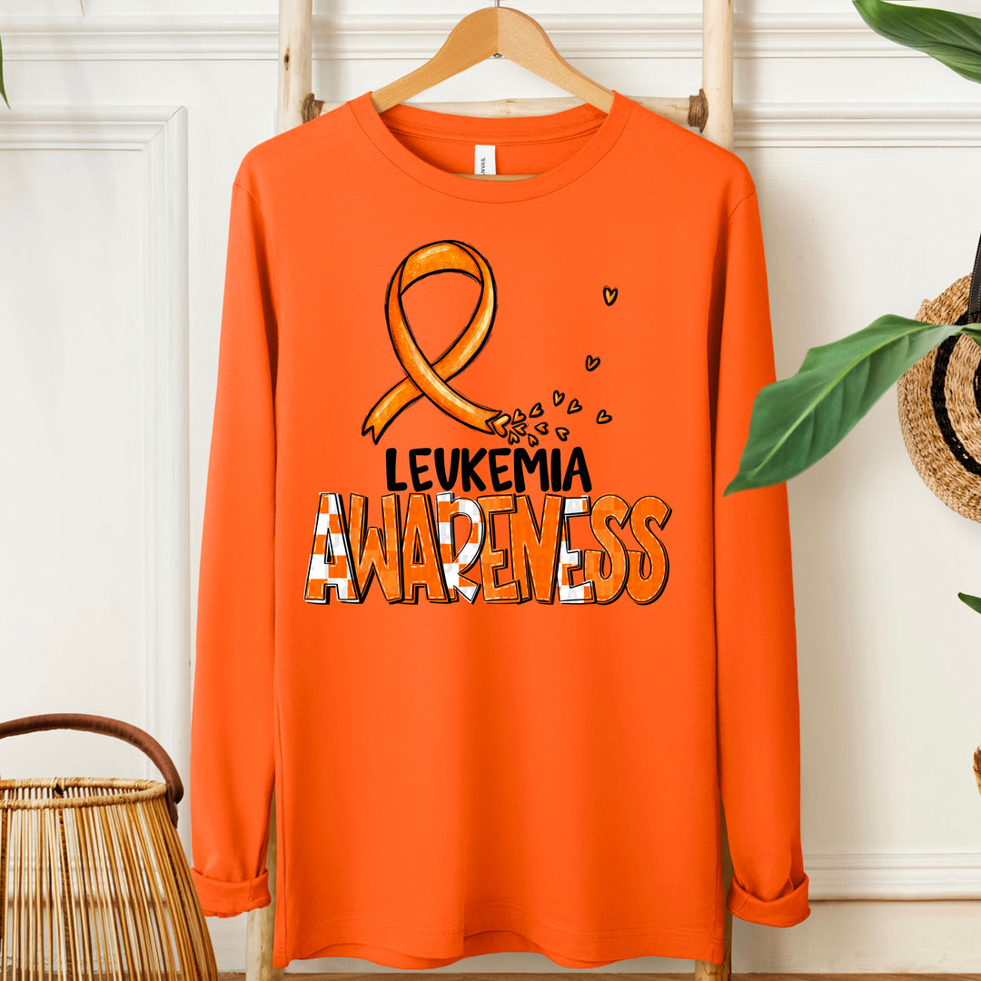 Awareness Doodle Letters Collection DTF Print
