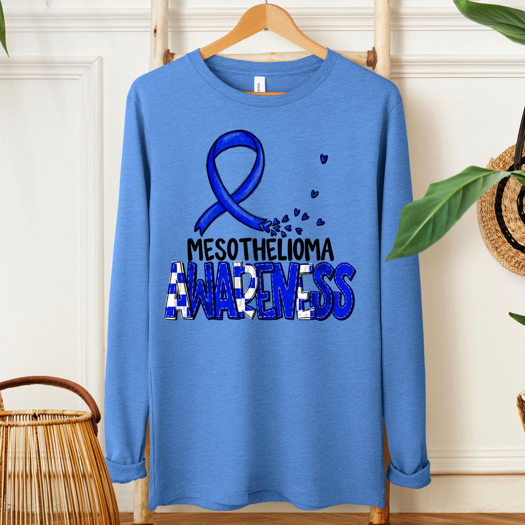 Awareness Doodle Letters Collection DTF Print