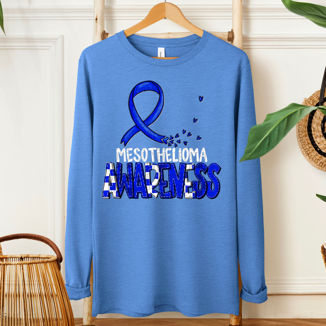 Awareness Doodle Letters Collection DTF Print