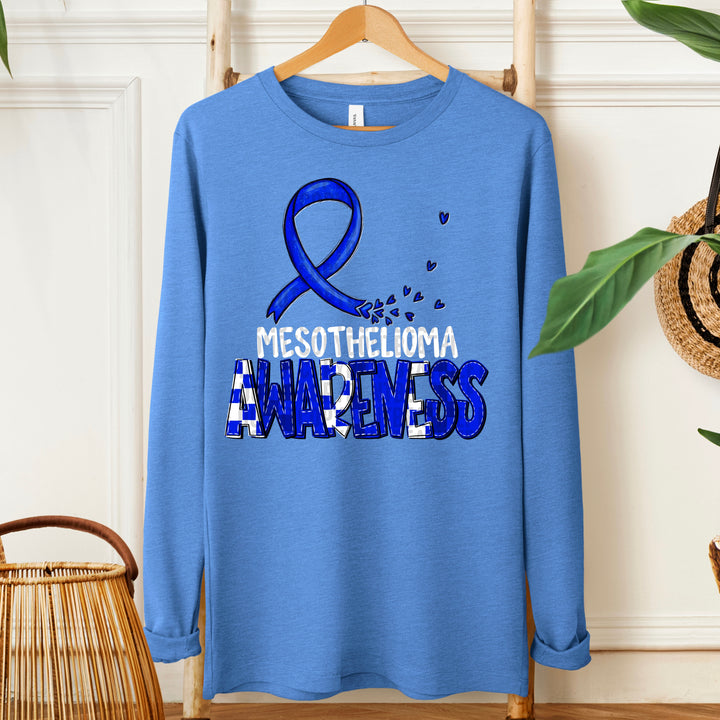 Awareness Doodle Letters Collection DTF Print