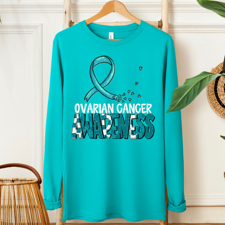 Awareness Doodle Letters Collection DTF Print