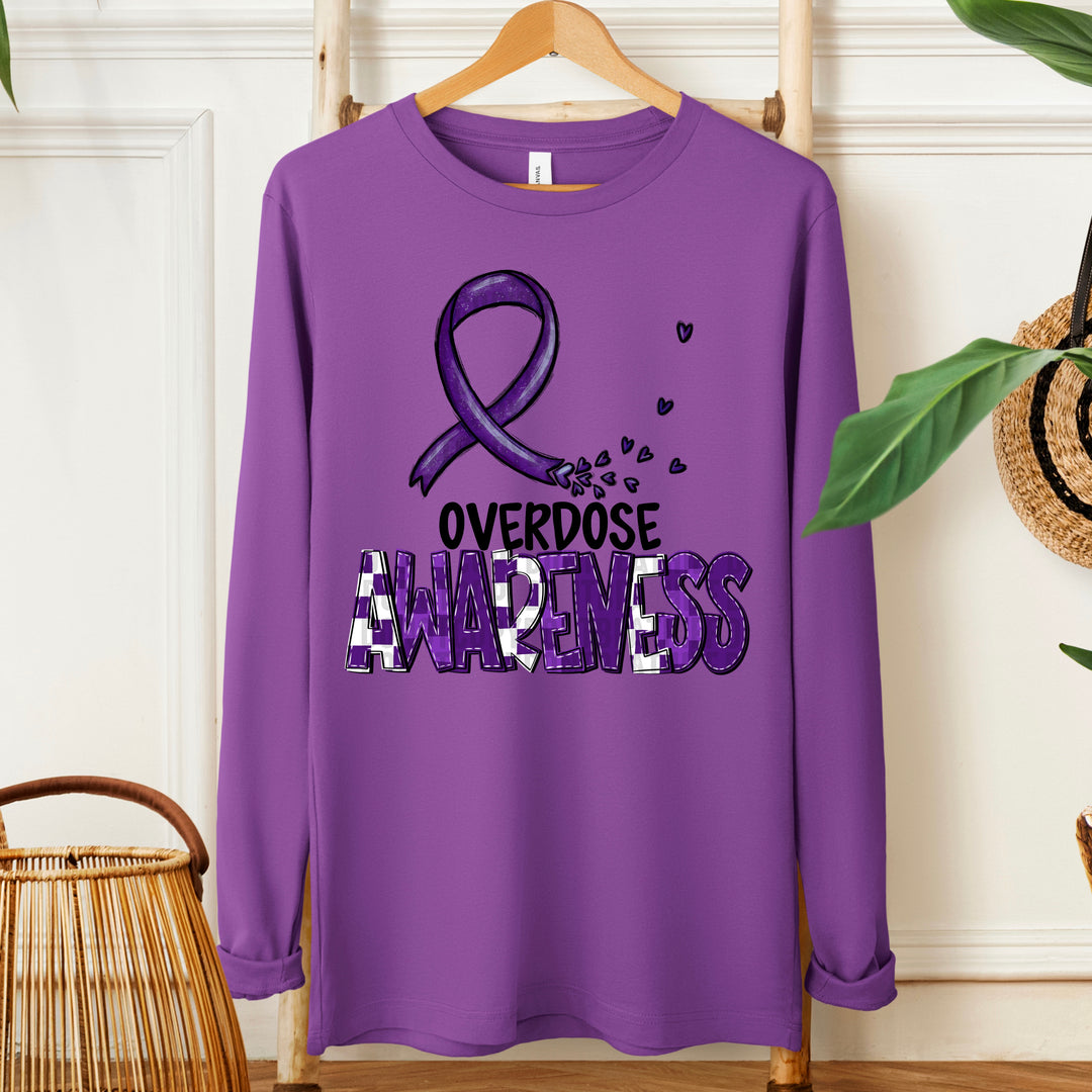 Awareness Doodle Letters Collection DTF Print