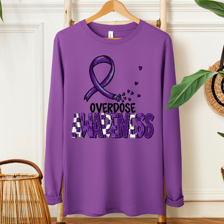Awareness Doodle Letters Collection DTF Print