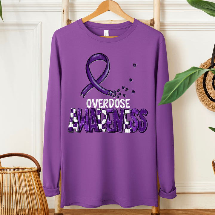 Awareness Doodle Letters Collection DTF Print