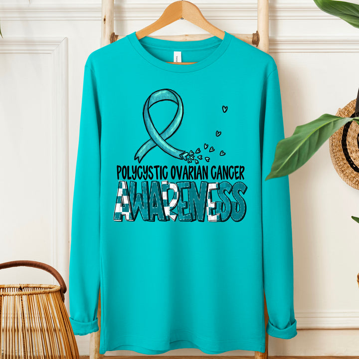 Awareness Doodle Letters Collection DTF Print
