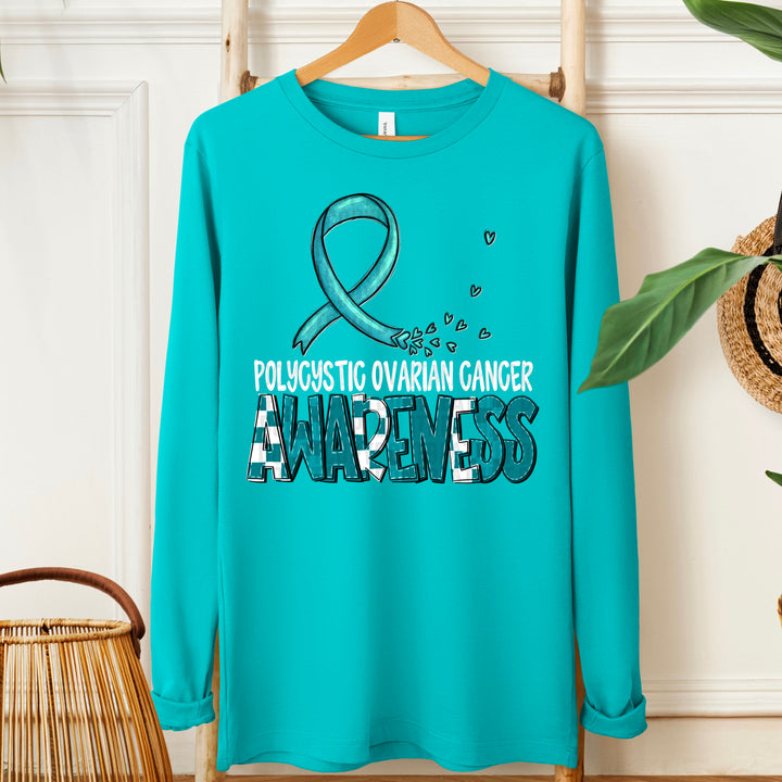 Awareness Doodle Letters Collection DTF Print
