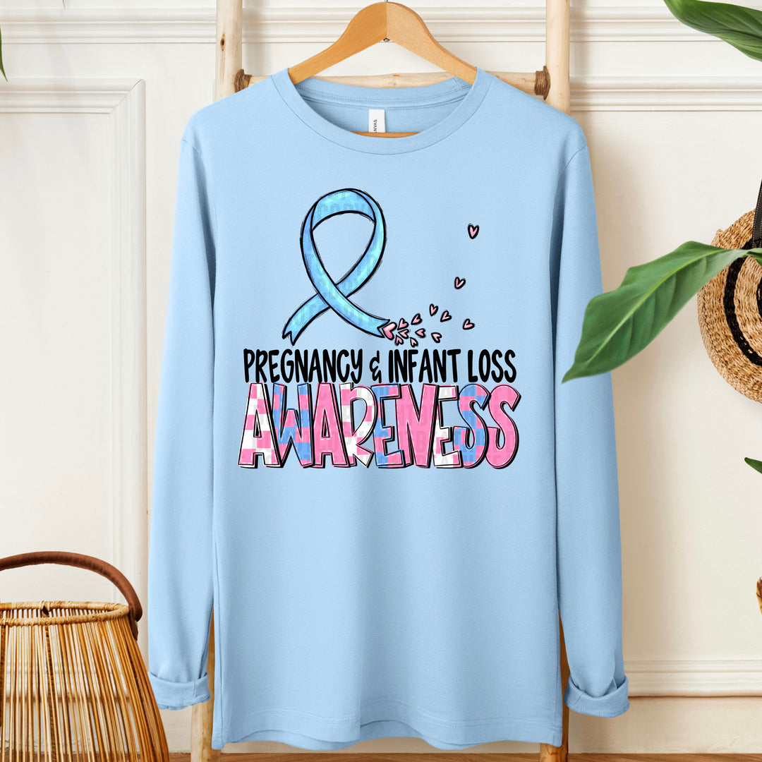 Awareness Doodle Letters Collection DTF Print