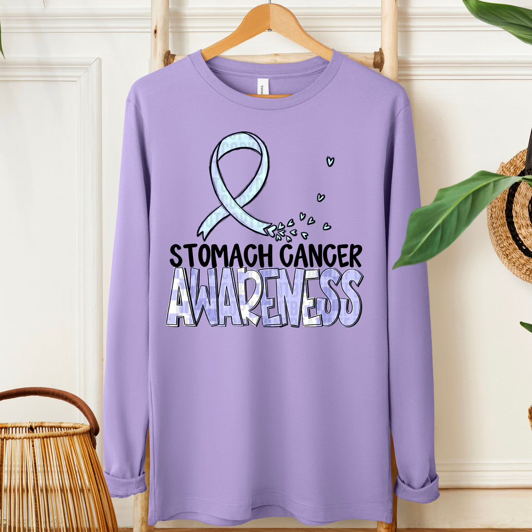 Awareness Doodle Letters Collection DTF Print
