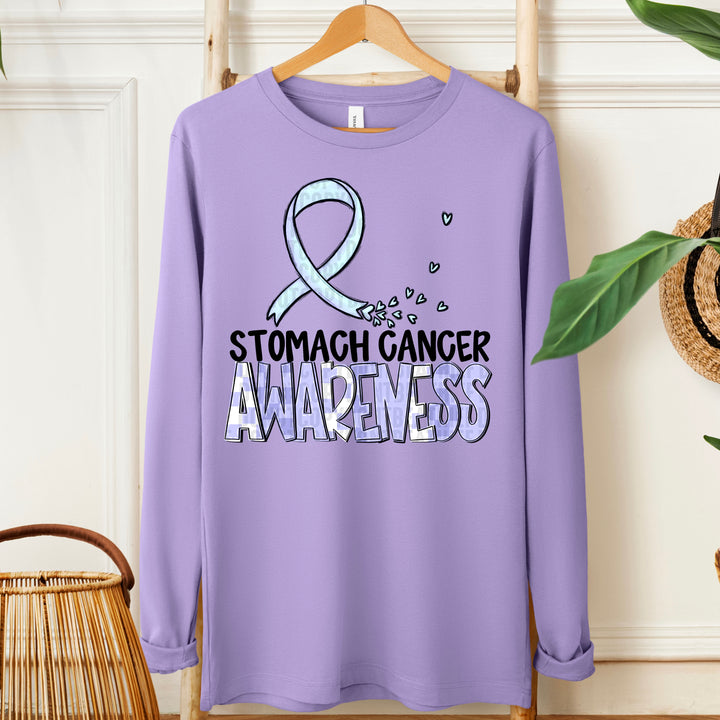 Awareness Doodle Letters Collection DTF Print