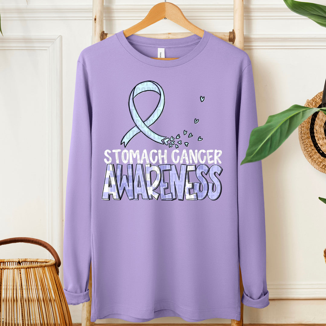 Awareness Doodle Letters Collection DTF Print