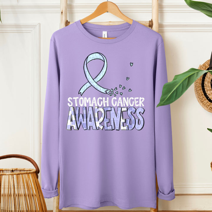 Awareness Doodle Letters Collection DTF Print