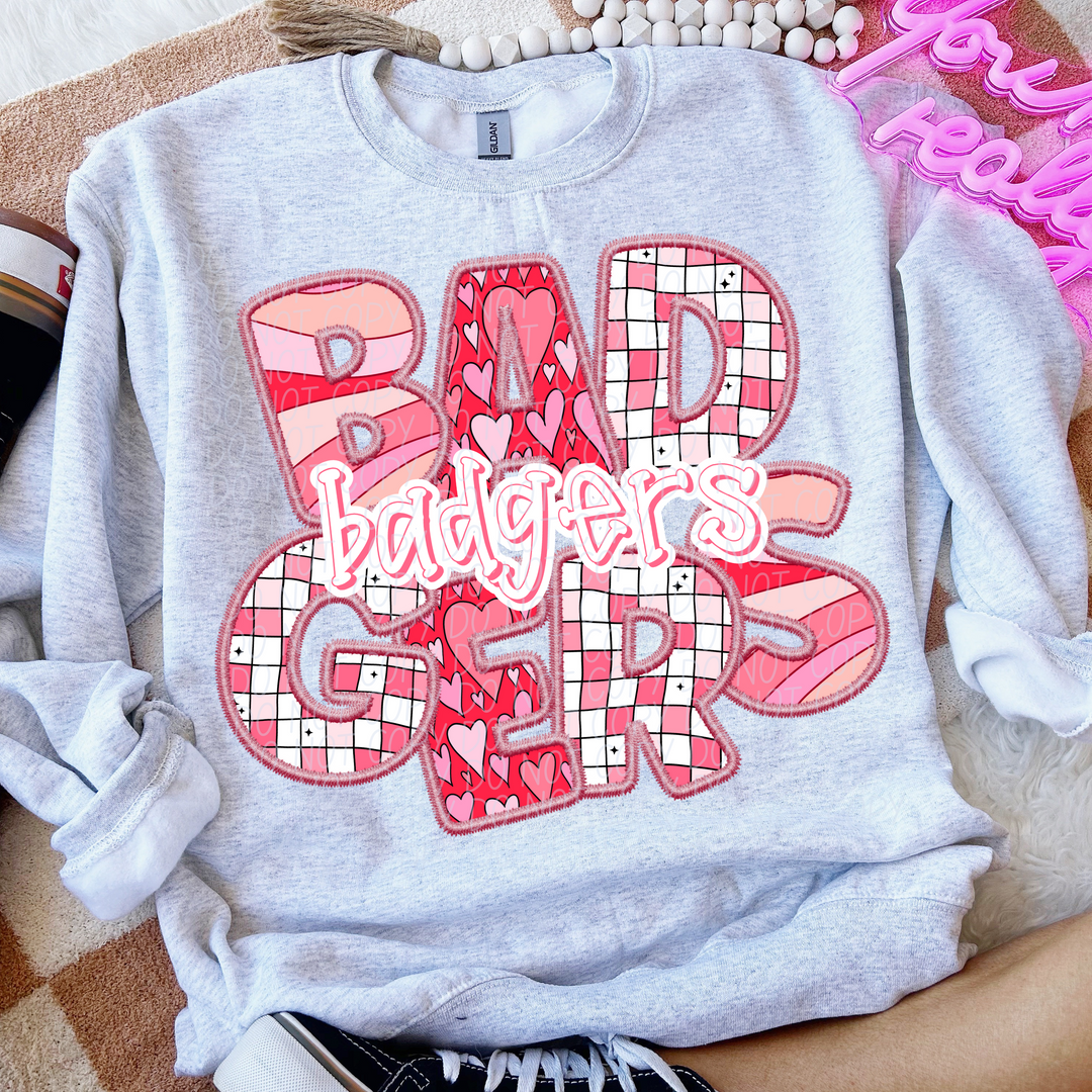 V-day Mascots Prints