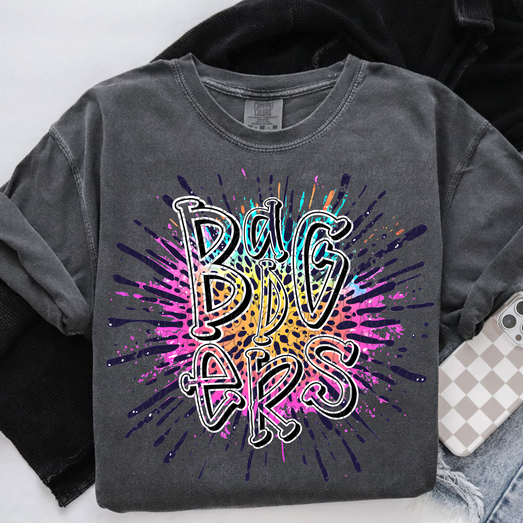 Color Splash Mascots Youth DTF Print