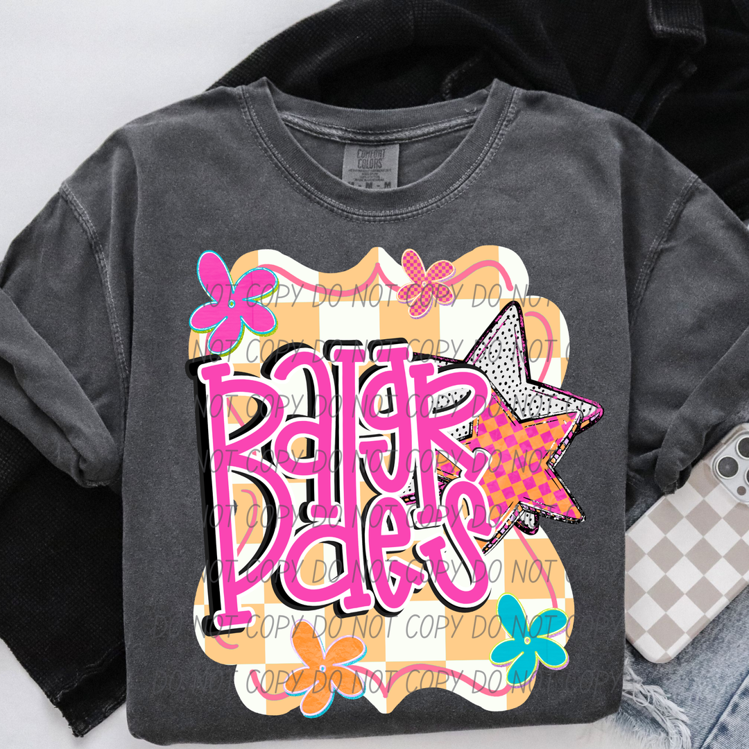 Petal Power Mascots DTF Print