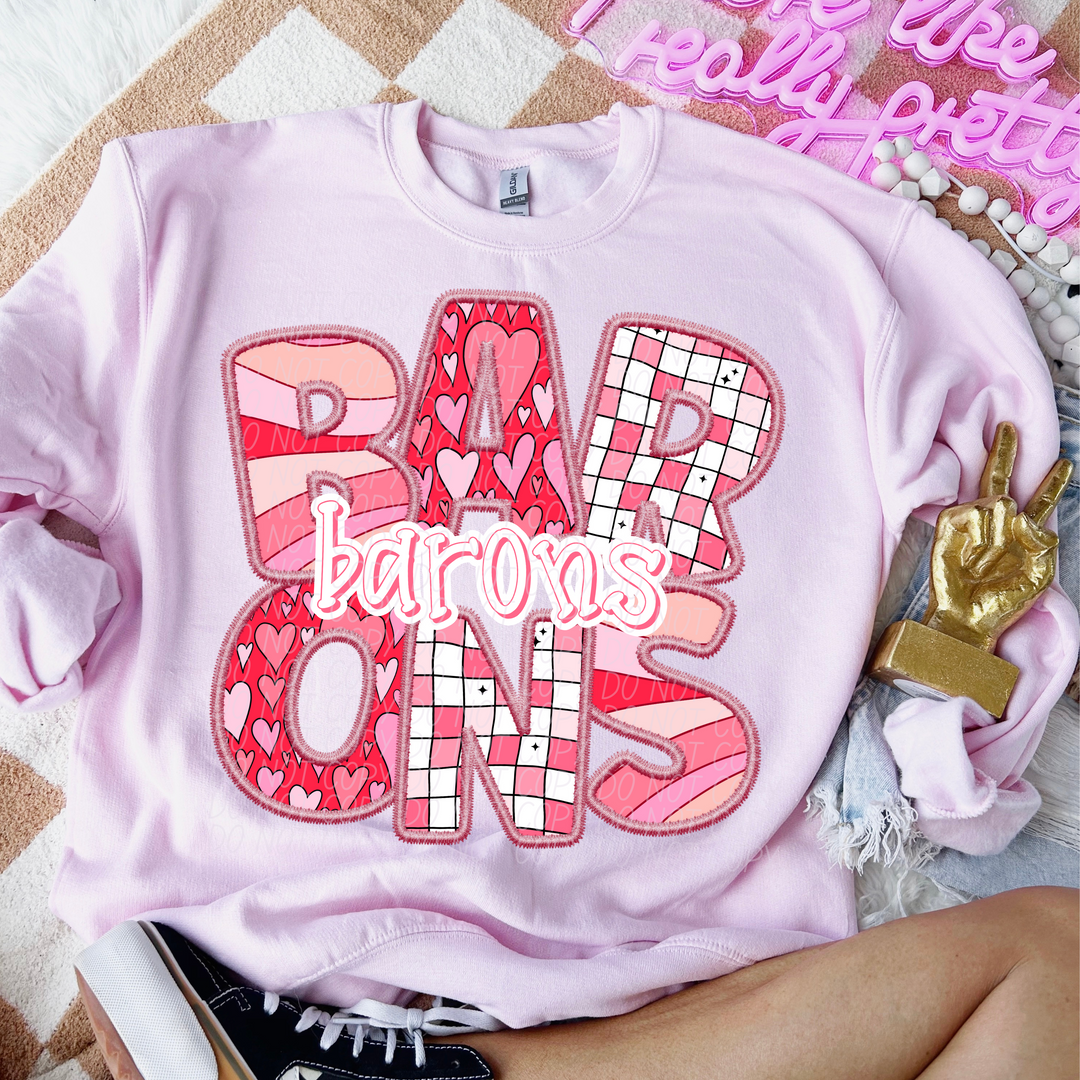 V-day Mascots Prints