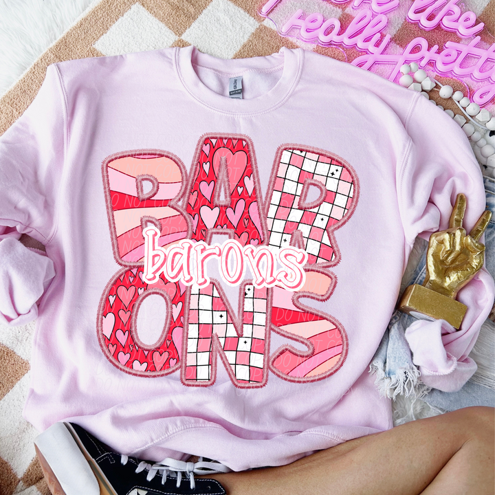 V-day Mascots Prints