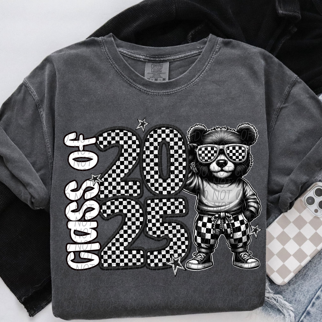Class Of 2025 Mascots DTF Print