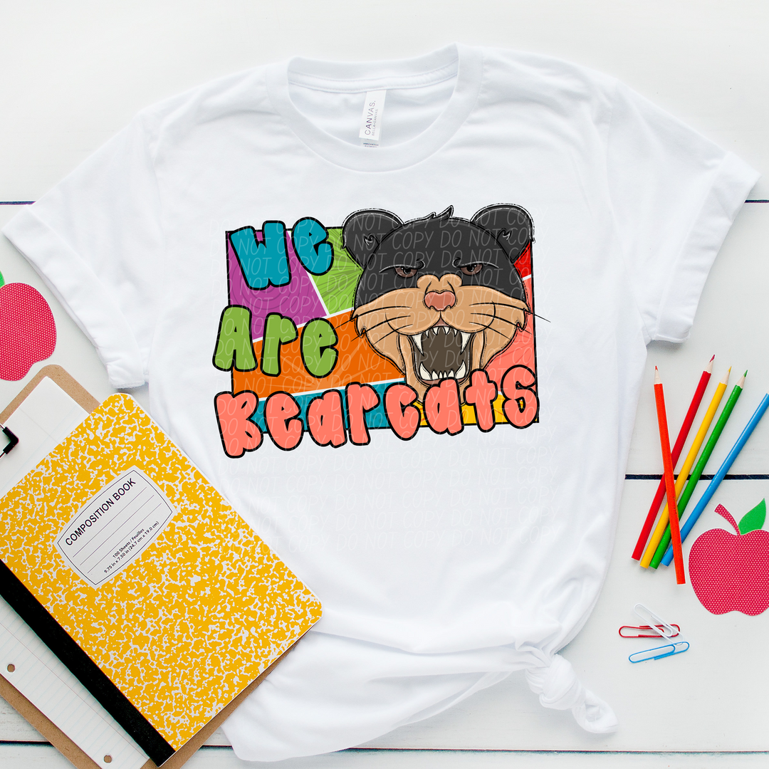 Retro We Are Mascots DTF Print