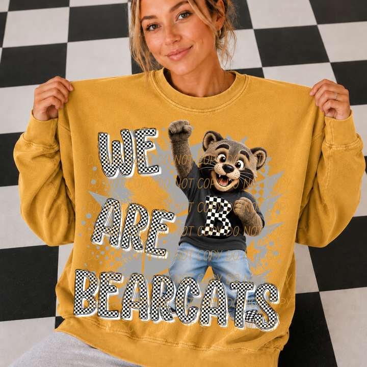 Campus Crew DTF Print