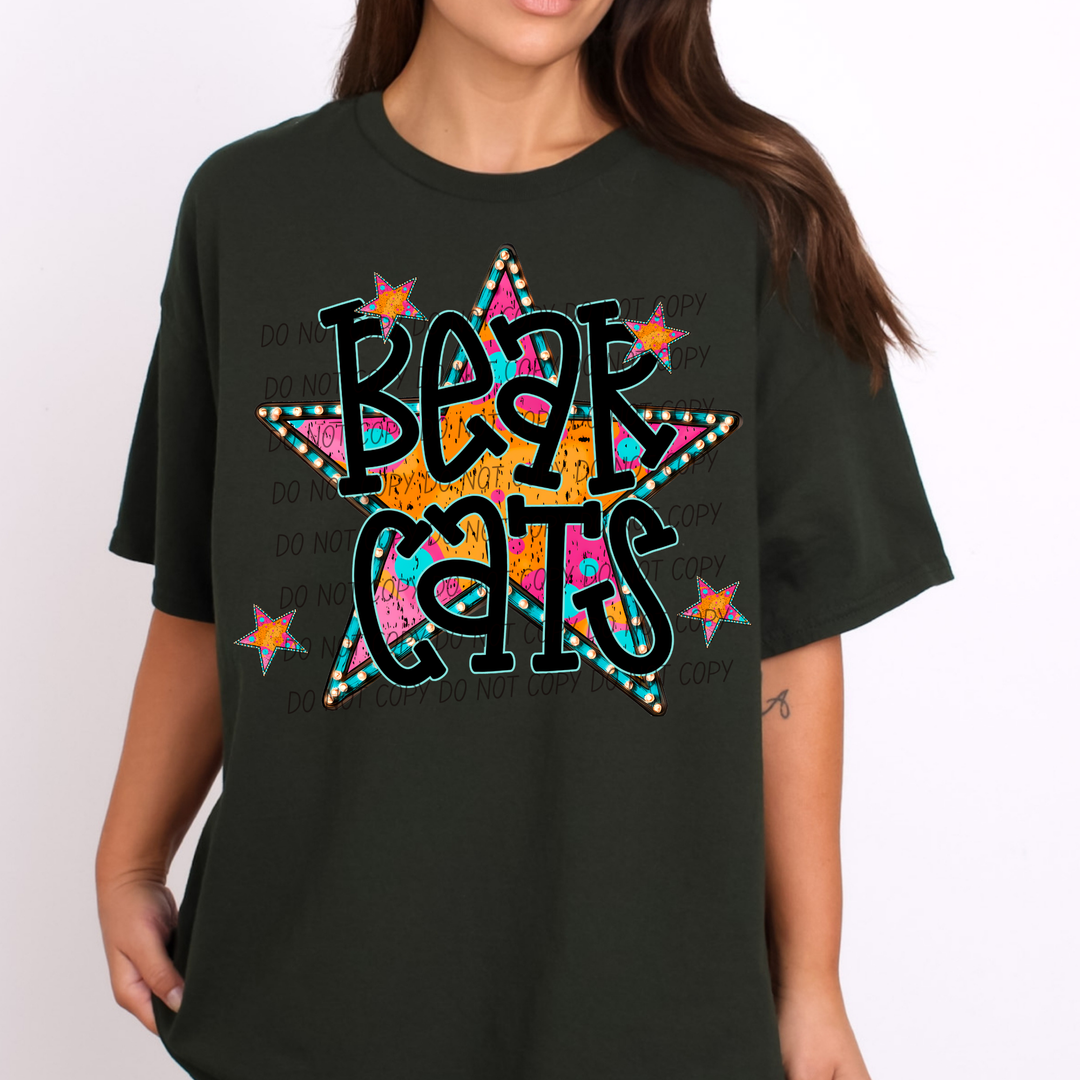 Walk of Fame Mascots DTF Print