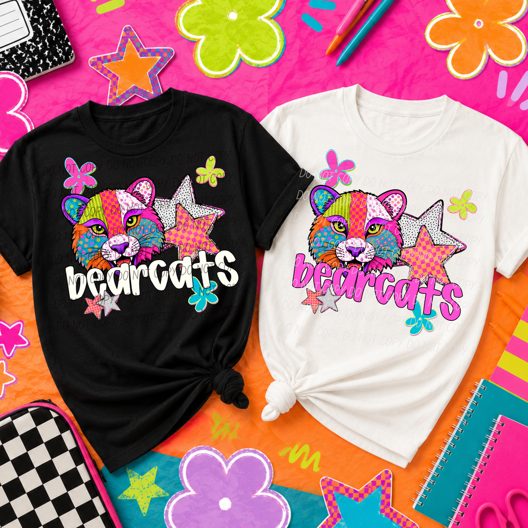 Pattern Pop Mascots DTF Print