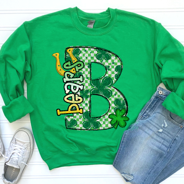 St Patrick's Day Mascots DTF Print