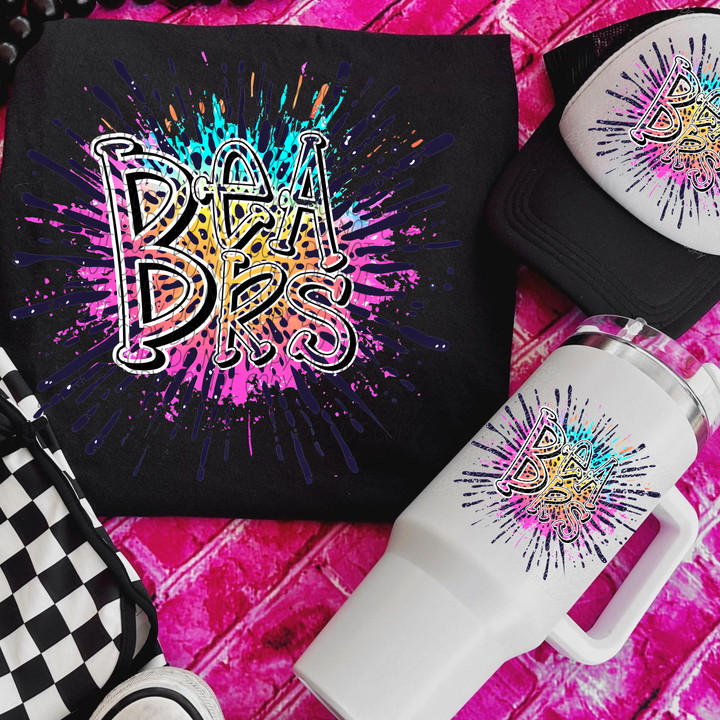 Color Splash Mascots Youth DTF Print
