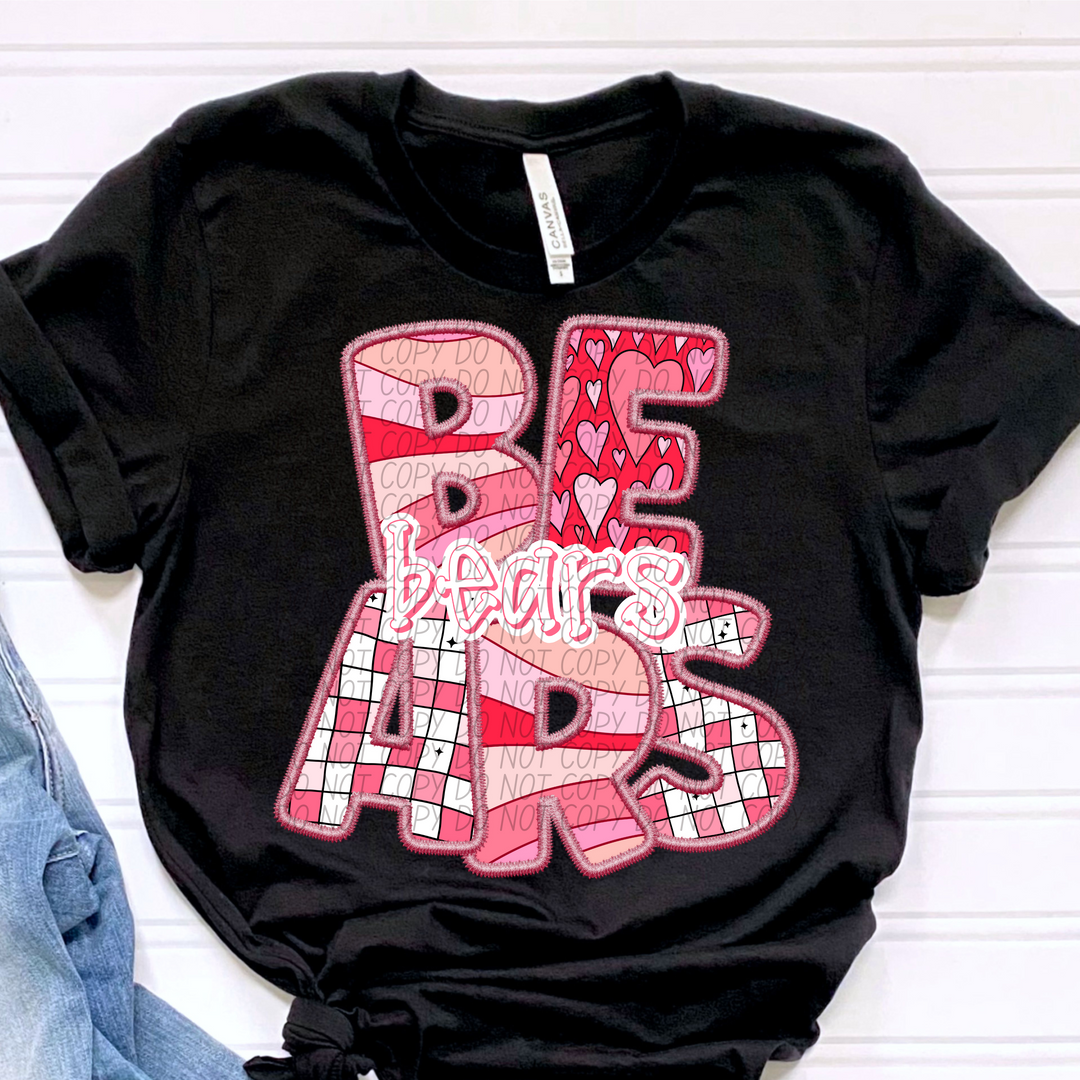 V-day Mascots Prints