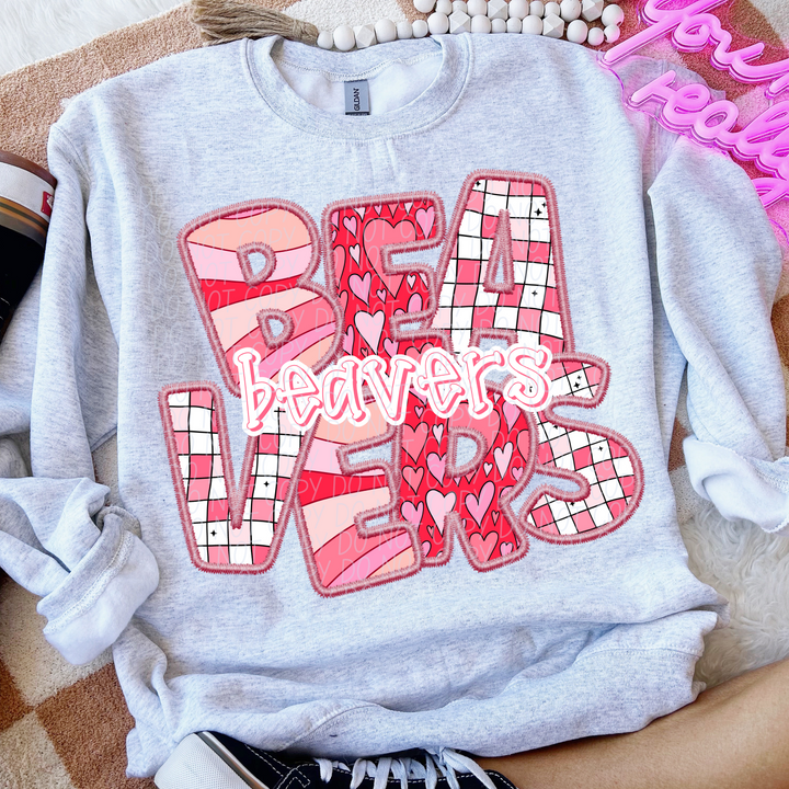 V-day Mascots Prints