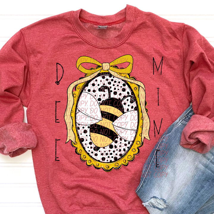 BEE Mine Frame DTF Print