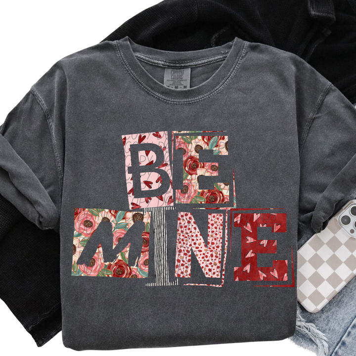Be Mine DTF Print