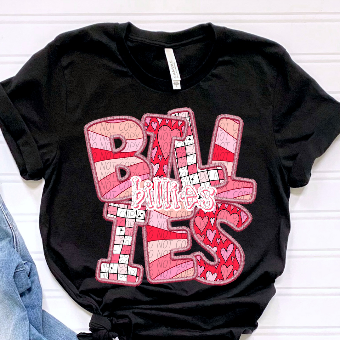 V-day Mascots Prints