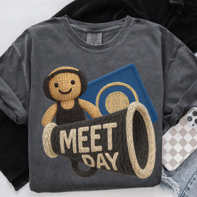 Yarn Game Day Wrestling DTF Print