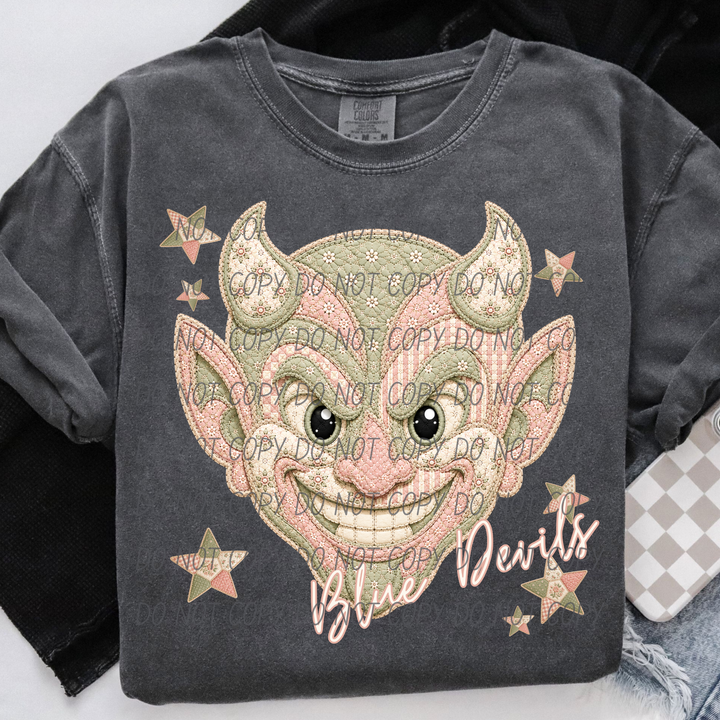 Meemaw Mascots - Mascot ONLY DTF Print