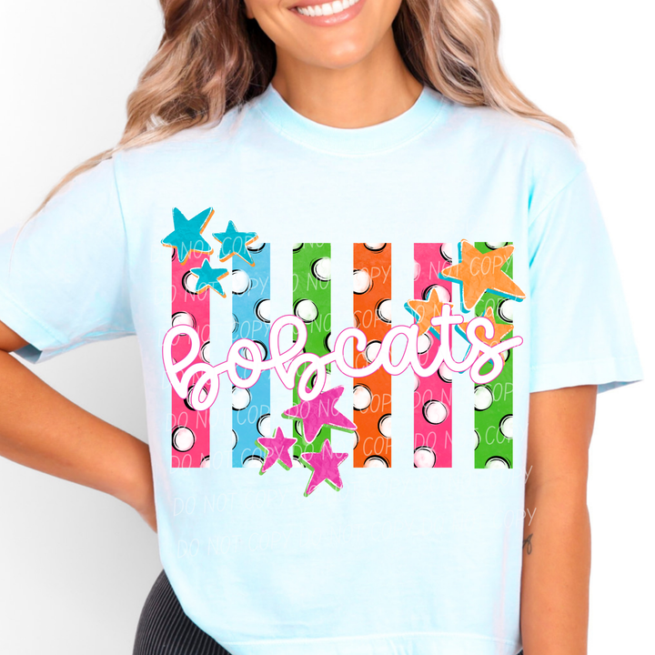 Polka Dot Pride DTF Print