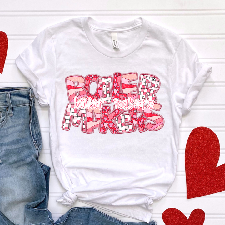 V-day Mascots Prints