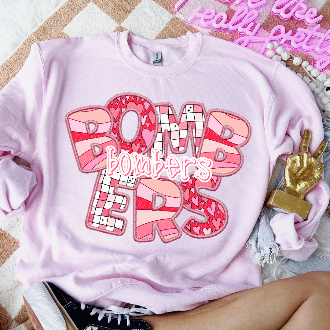 V-day Mascots Prints