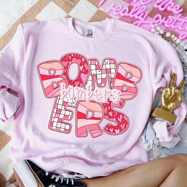 V-day Mascots Prints