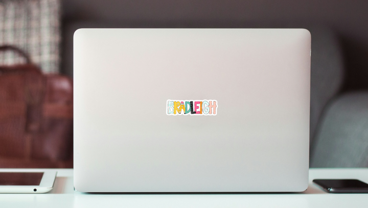 Customized Back To School Die Cut Stickers