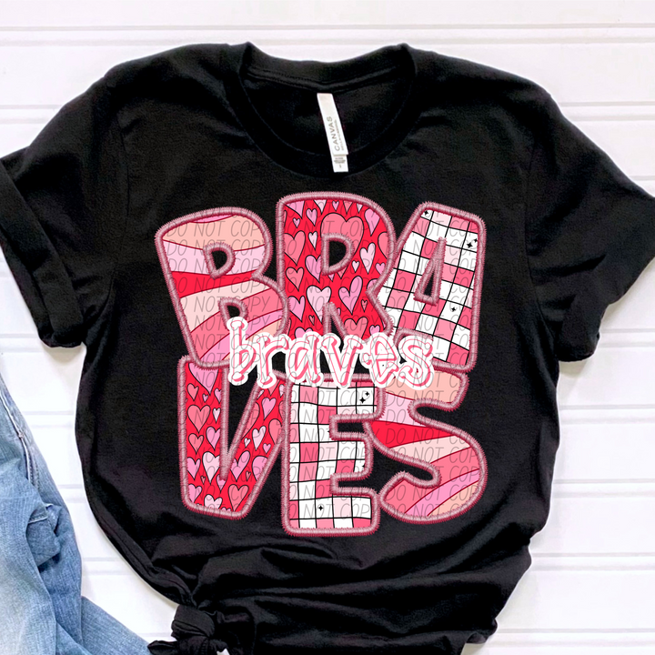 V-day Mascots Prints