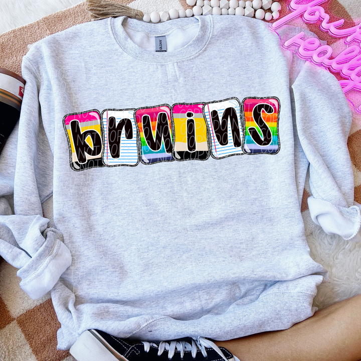 School Daze Mascots DTF Print