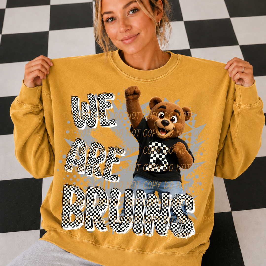 Campus Crew DTF Print