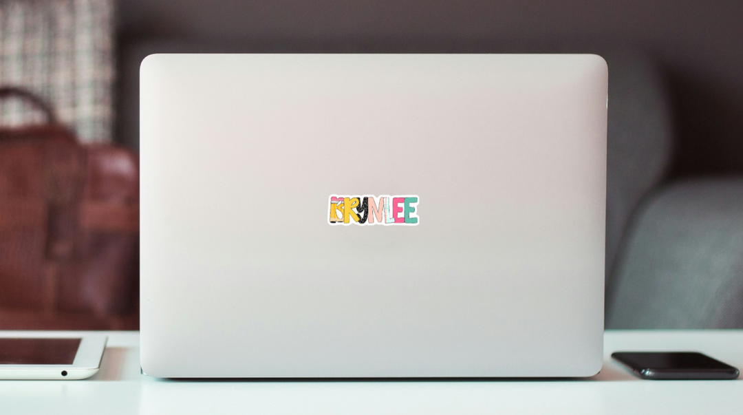 Customized Back To School Die Cut Stickers