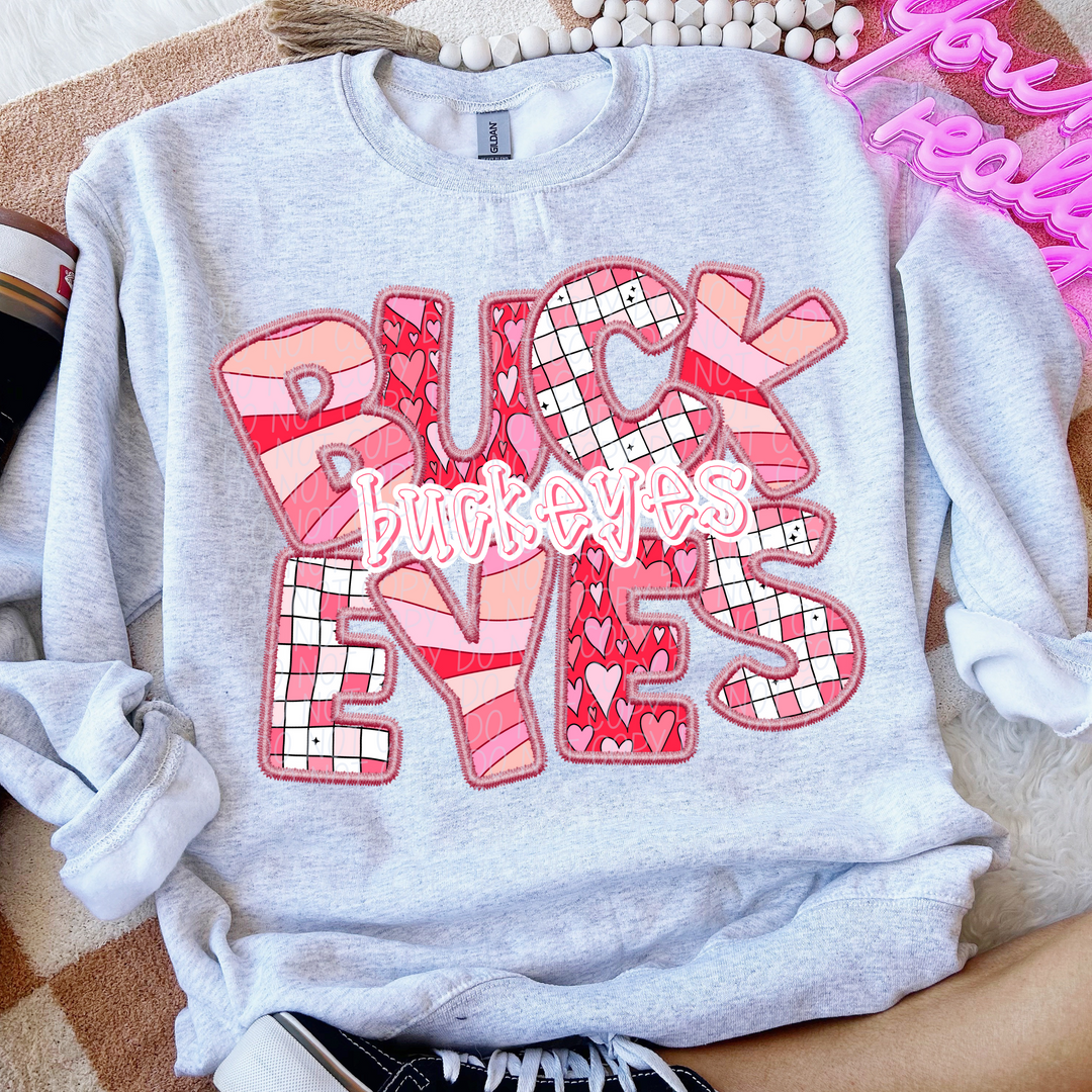 V-day Mascots Prints